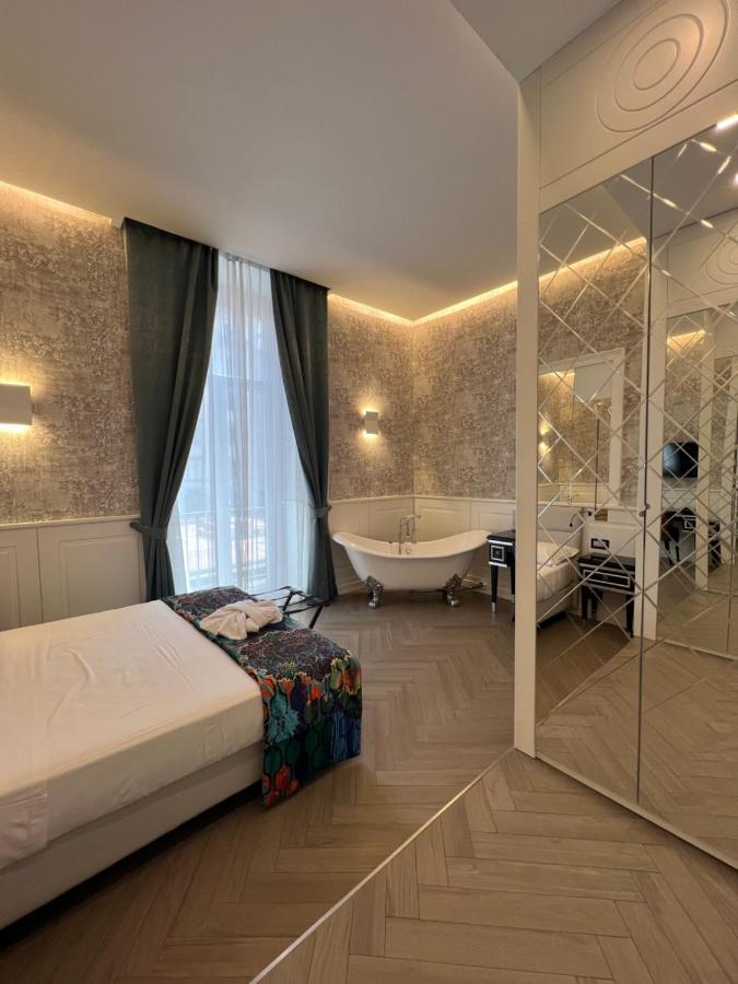 那不勒斯Relais Piazza Vittoria住宿加早餐旅馆 外观 照片